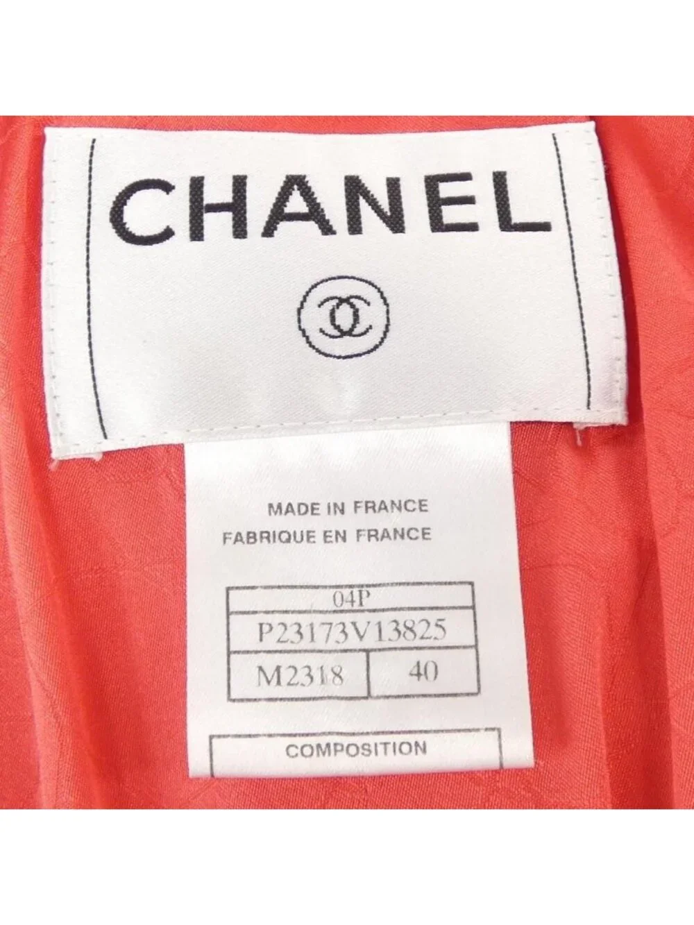 Chanel 04P Vintage Jacket